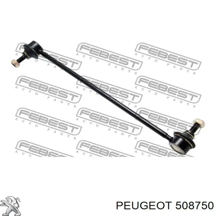 Купити 508750 Peugeot/Citroen Тяжка стабілізатора переднього