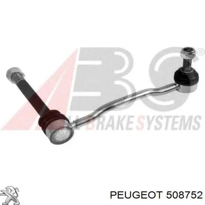 Купити 508752 Peugeot/Citroen Тяжка стабілізатора, переднього, ліва