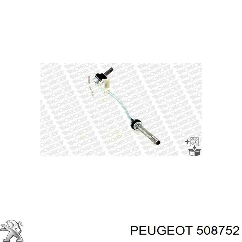 Яйця на стабілізаторі передні Peugeot/Citroen 508752