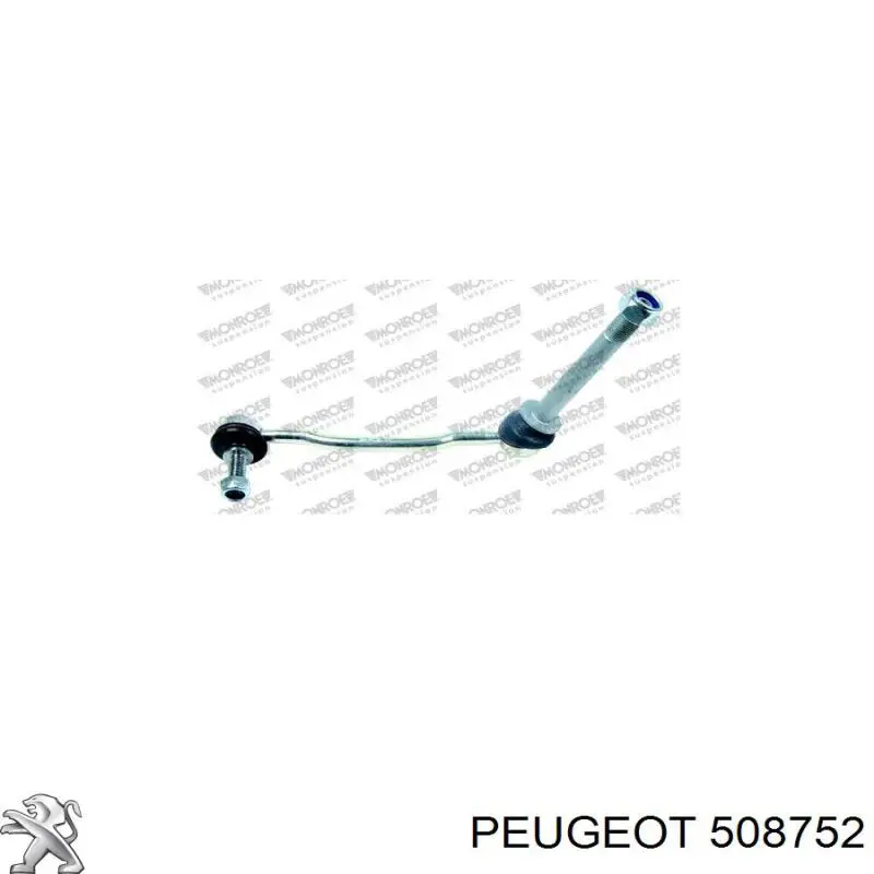 508752 Peugeot/Citroen Яйця стабілізатора переднього