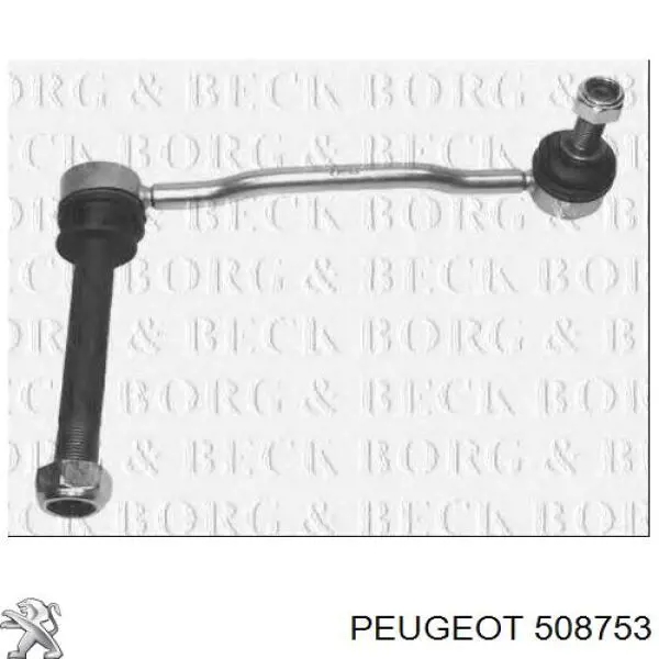 Стійка стабілізатора, переднього, права Peugeot/Citroen 508753 ціна, від 15.56 USD