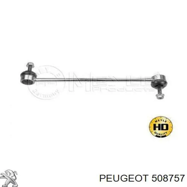 508757 Peugeot/Citroen стійка стабілізатора переднього