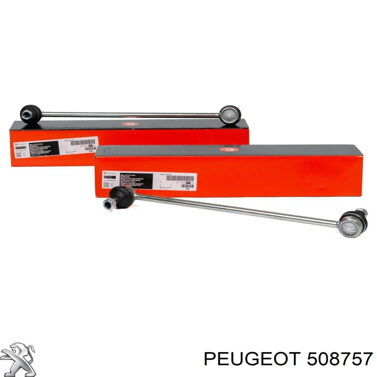 Стійка стабілізатора переднього 508757 Peugeot/Citroen