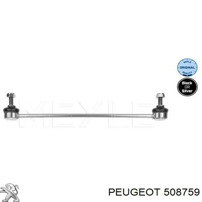 Амортизаційна стійка Peugeot/Citroen 508759 ціна, від 6.88 USD