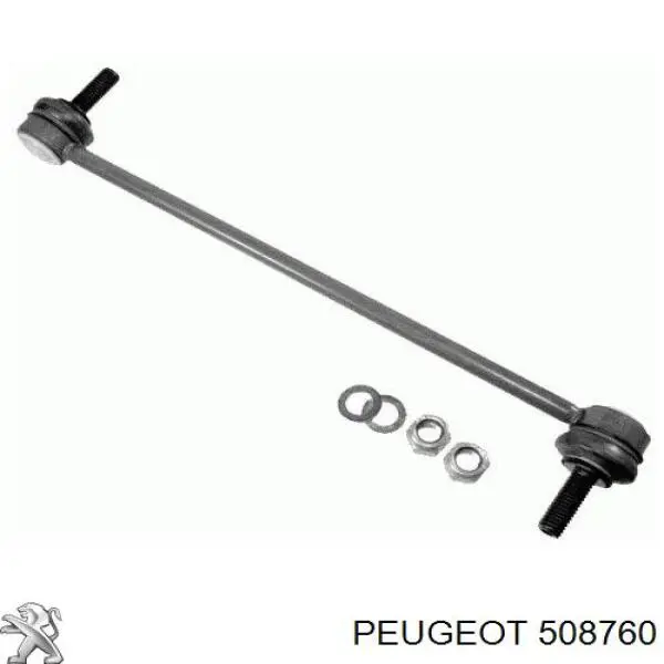 508760 Peugeot/Citroen стійка стабілізатора переднього