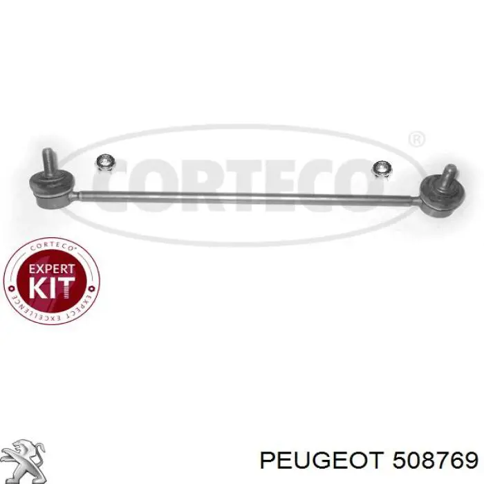 Купити 508769 Peugeot/Citroen Тяжка стабілізатора, переднього, ліва