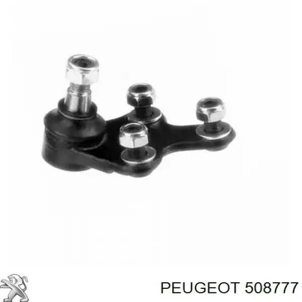 508777 Peugeot/Citroen Тяга переднього стабілізатора