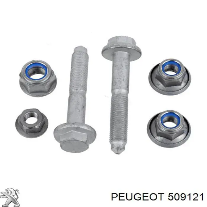 509117 Peugeot/Citroen болт/гайка кріплення