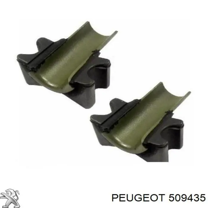 509435 Peugeot/Citroen Втулка стабілізатора переднього внутрішня