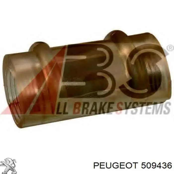 Купити 509436 Peugeot/Citroen Подушка стабілізатора передня