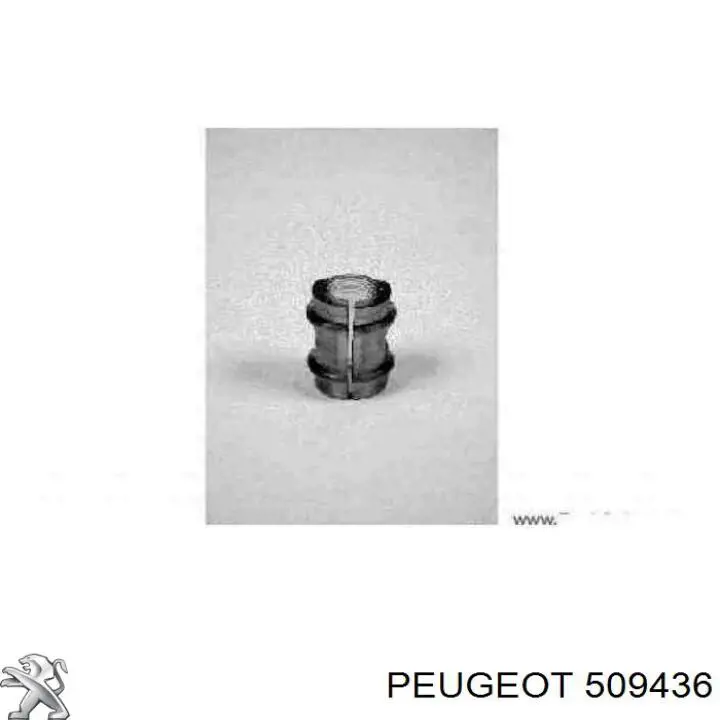 509436 Peugeot/Citroen Втулка стабілізатора переднього