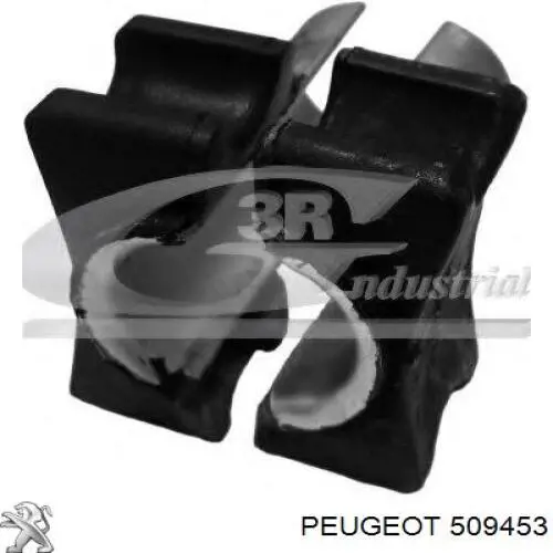 Купити 509453 Peugeot/Citroen Втулка стабілізатора переднього внутрішня