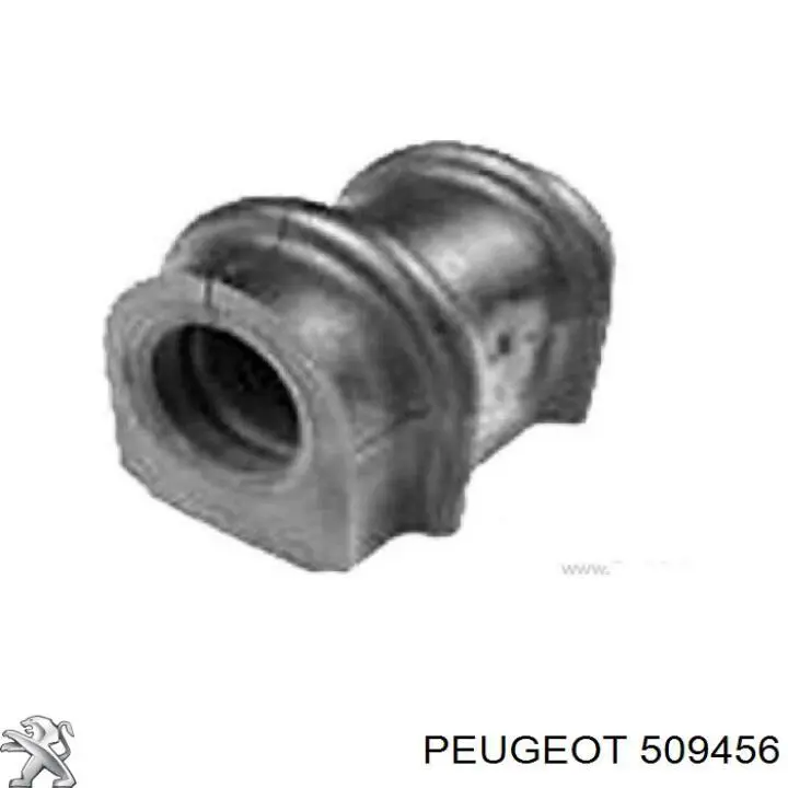 Втулка переднього стабілізатора Peugeot/Citroen 0000509456