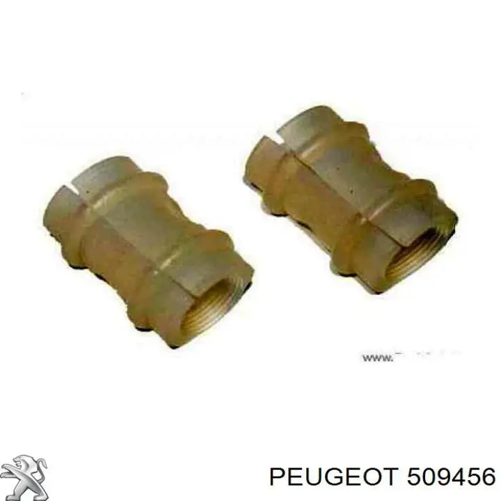 0000509456 Peugeot/Citroen Втулка стабілізатора переднього
