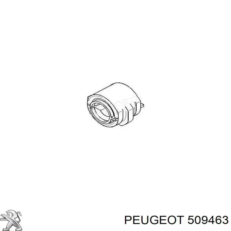 Втулка переднього стабілізатора 509463 Peugeot/Citroen