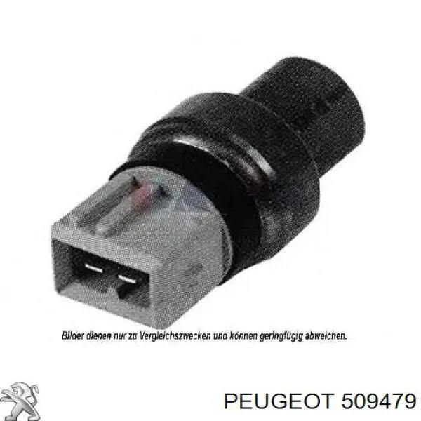 509479 Peugeot/Citroen втулка стабілізатора переднього