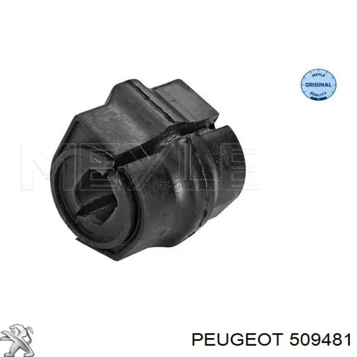 509481 Peugeot/Citroen втулка стабілізатора переднього