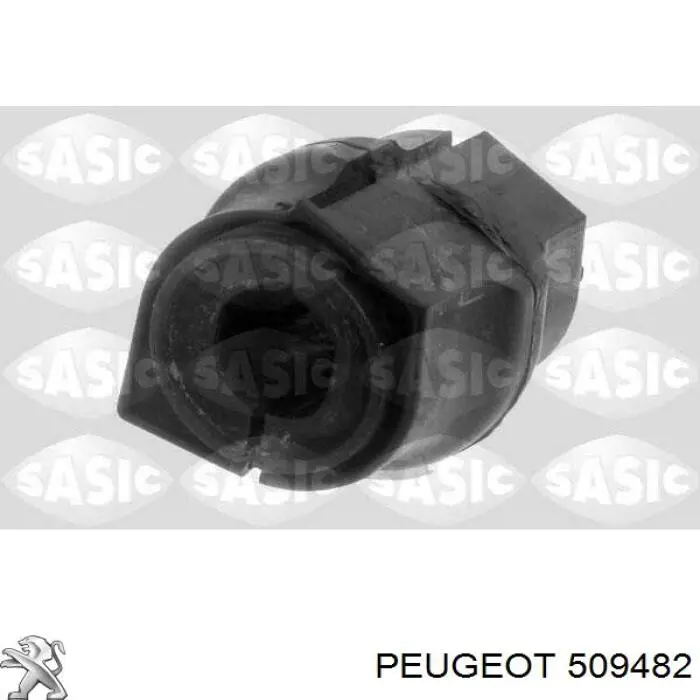 509482 Peugeot/Citroen втулка стабілізатора переднього