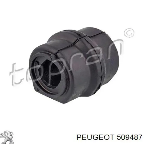 509487 Peugeot/Citroen втулка стабілізатора переднього