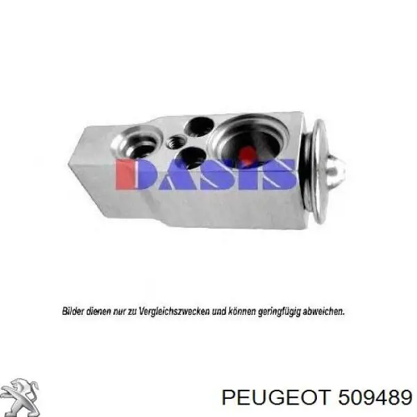Втулка переднього стабілізатора 509489 Peugeot/Citroen