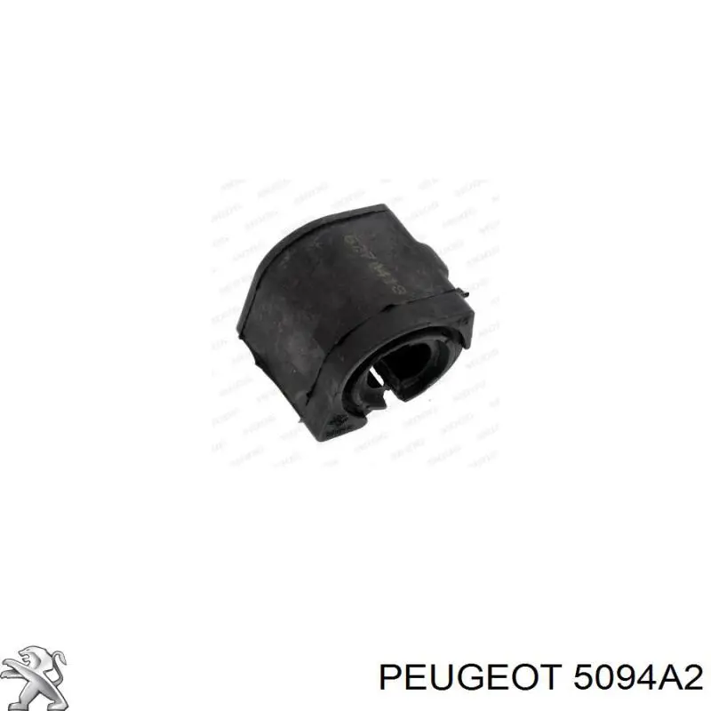 5094A2 Peugeot/Citroen Втулка стабілізатора переднього