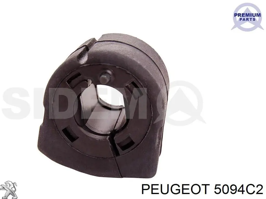 Подушка стабілізатора Peugeot/Citroen 5094C2 ціна, від 5.12 USD
