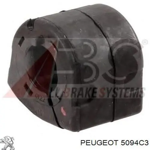Купити 5094C3 Peugeot/Citroen Подушка стабілізатора передня