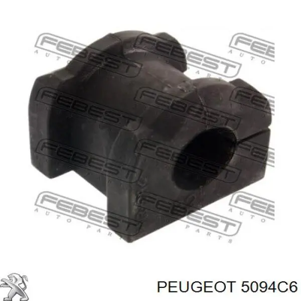 Купити 5094C6 Peugeot/Citroen Подушка стабілізатора передня