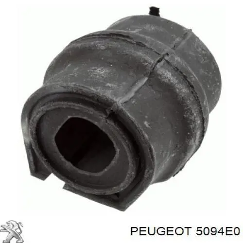 5094E0 Peugeot/Citroen втулка стабілізатора переднього