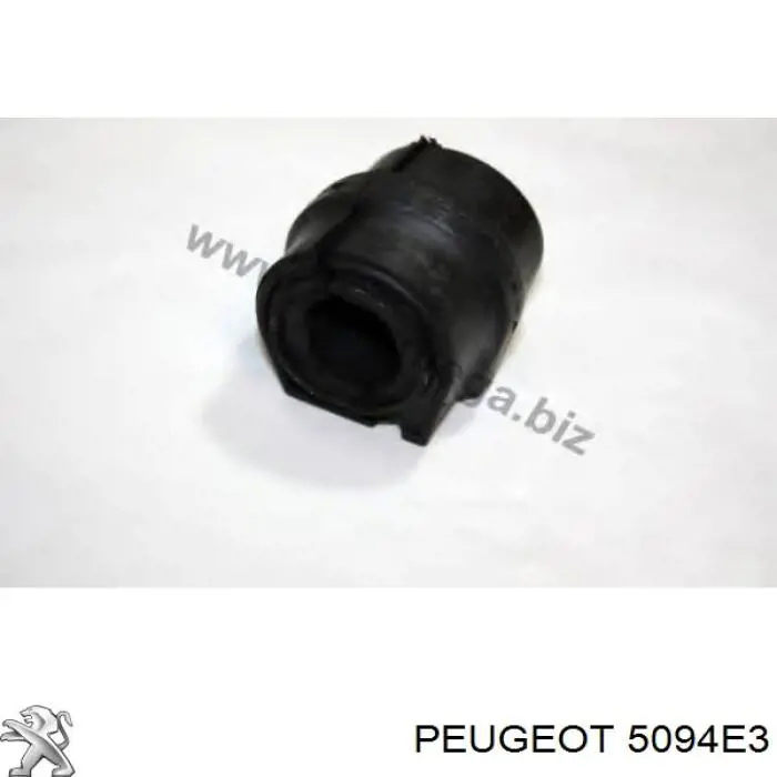 5094E3 Peugeot/Citroen втулка стабілізатора переднього