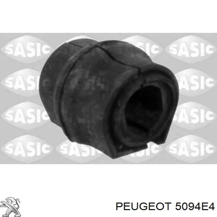 5094E4 Peugeot/Citroen втулка стабілізатора переднього