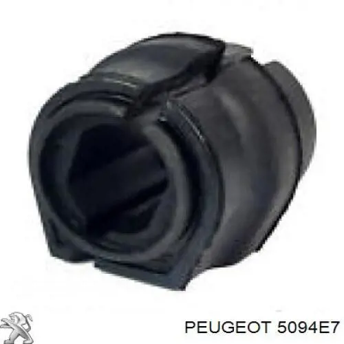 5094E7 Peugeot/Citroen втулка стабілізатора переднього