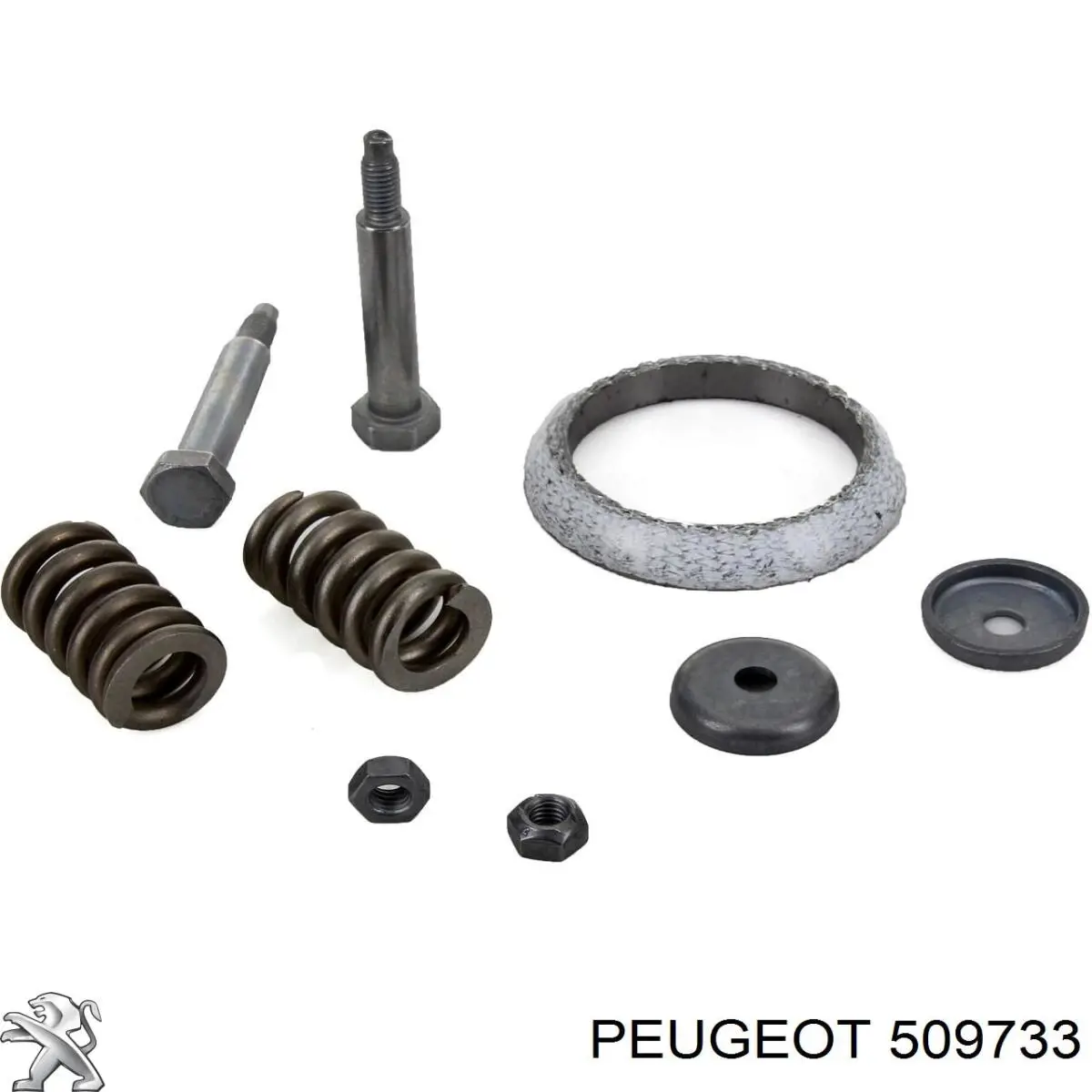 Купити 509733 Peugeot/Citroen Хомут кріплення втулки стабілізатора, переднього