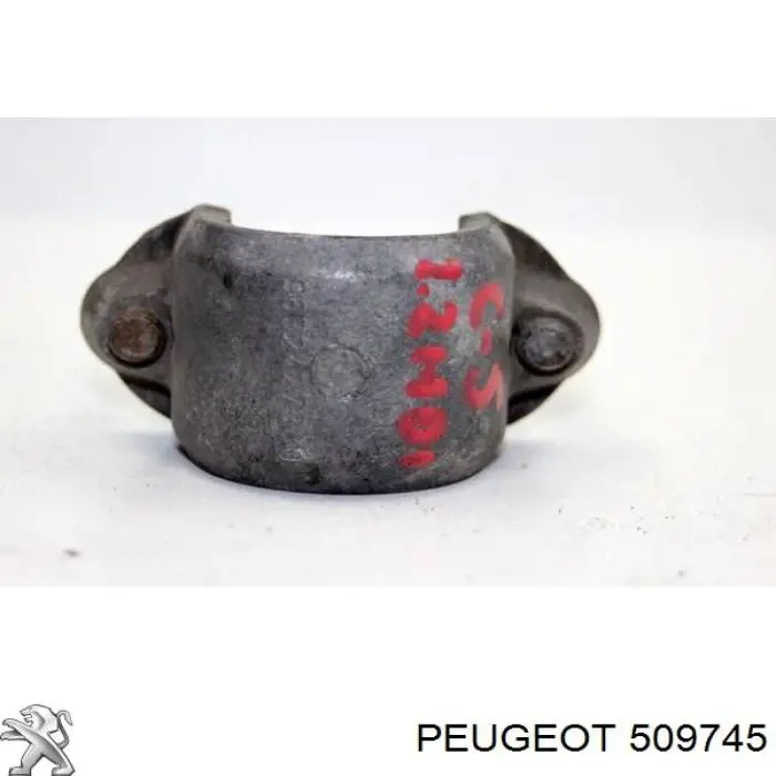 Купити 509745 Peugeot/Citroen Хомут кріплення втулки стабілізатора, переднього