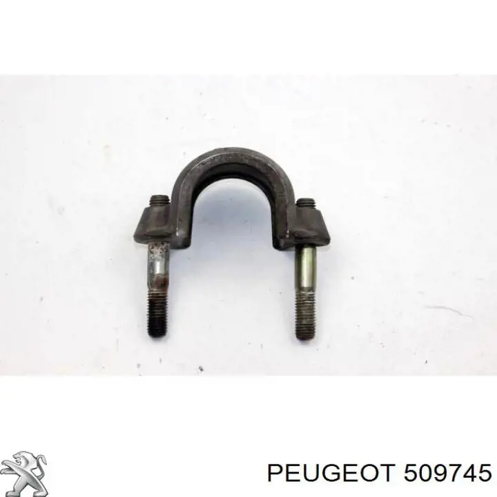 Хомут кріплення втулки стабілізатора, переднього Peugeot/Citroen 509745 ціна, від  