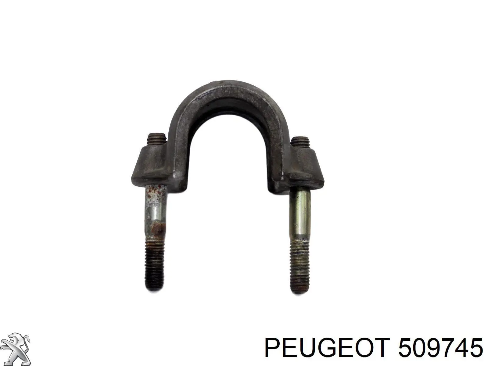 Хомут кріплення втулки стабілізатора, переднього PEUGEOT 509745