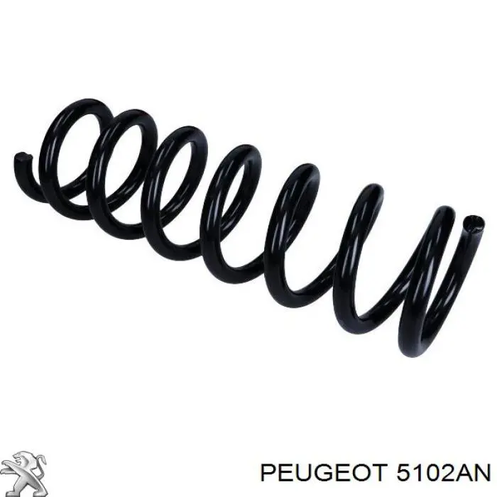 Купити 5102AN Peugeot/Citroen Задні пружини