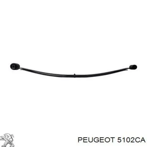 Ресори додаткові Peugeot/Citroen 5102CA ціна, від 135.22 USD