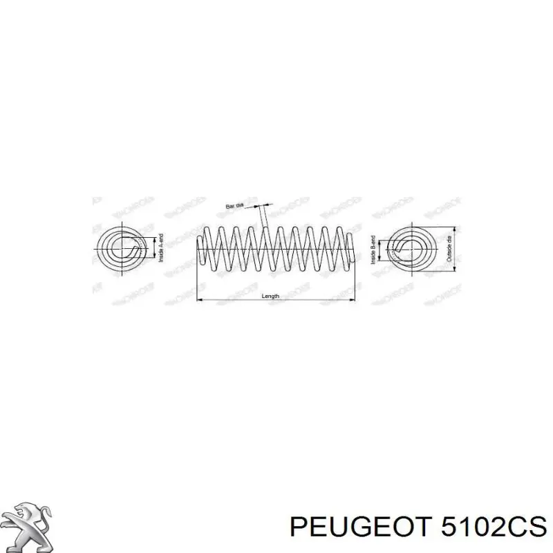  5102CS Peugeot/Citroen