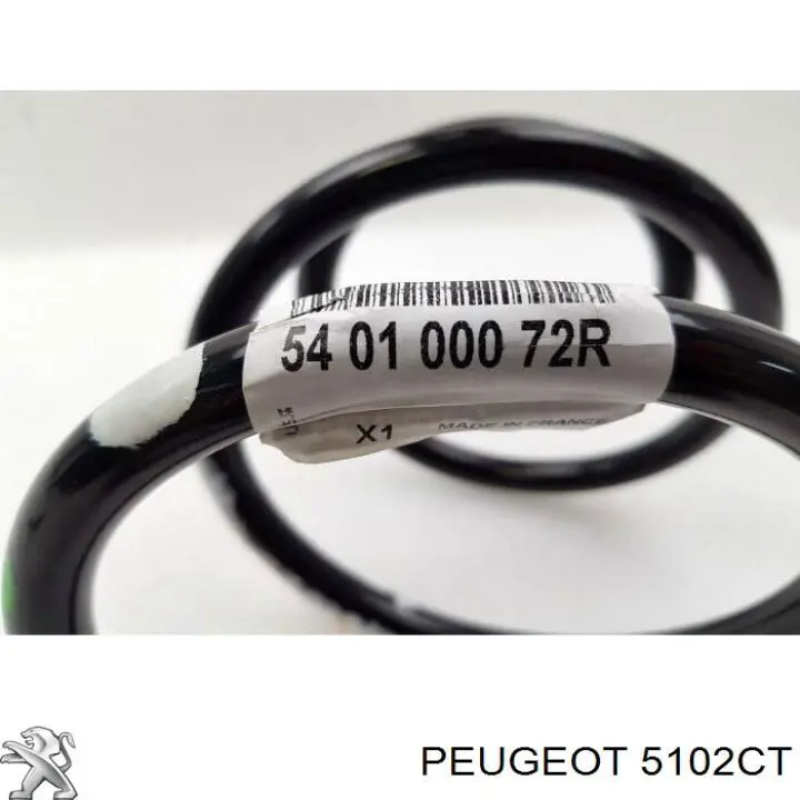 Купити 36280124 Bilstein Задні пружини