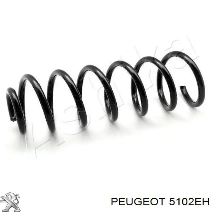 Купити 5102EH Peugeot/Citroen Задні пружини