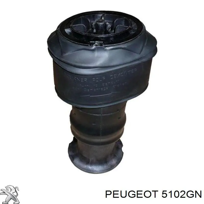 350510200002 Magneti Marelli Пневмоподушка/пневморессора моста заднього