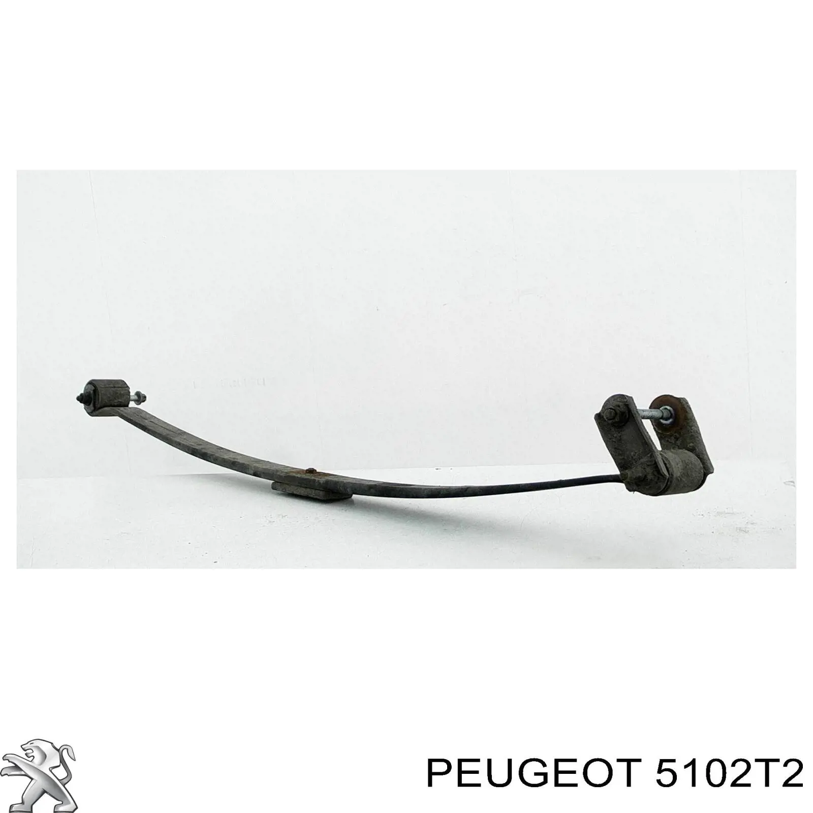 Ресори додаткові Peugeot/Citroen 5102T2 ціна, від 209.18 USD