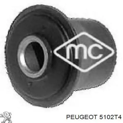 Ресори задні 5102T4 Peugeot/Citroen
