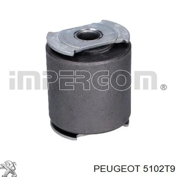 5102T9 Peugeot/Citroen Ресора (задня)
