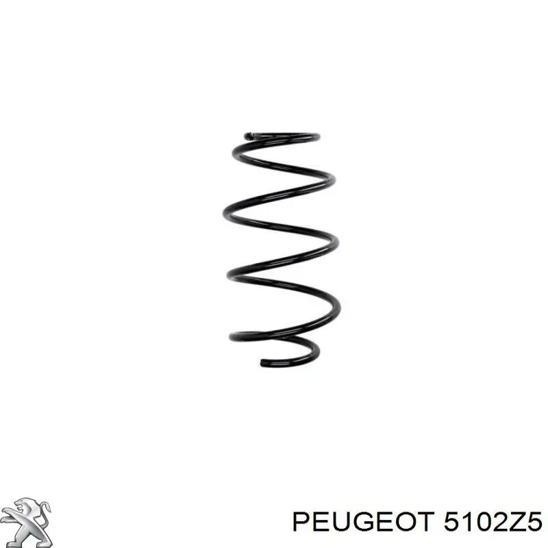 Пружина задня Peugeot/Citroen 5102Z5 ціна, від 31.55 USD