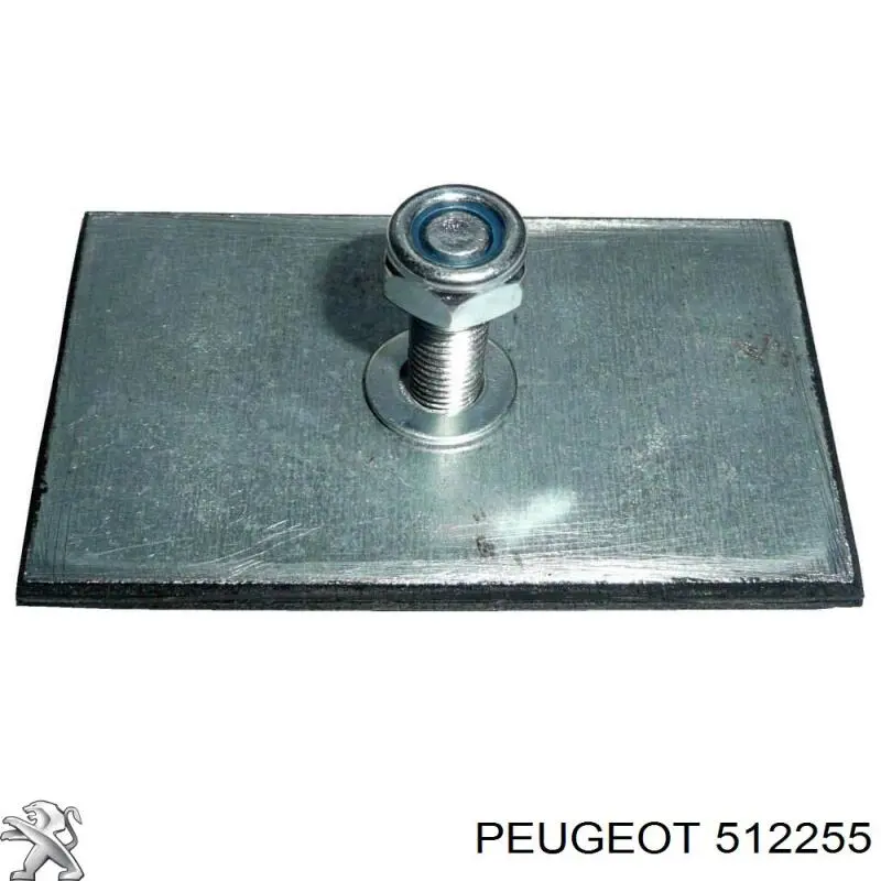 Купити 512255 Peugeot/Citroen Подушка корінного листа задньої ресори
