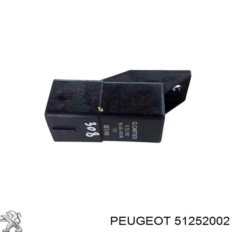 51252002 Peugeot/Citroen Реле свічок накалу
