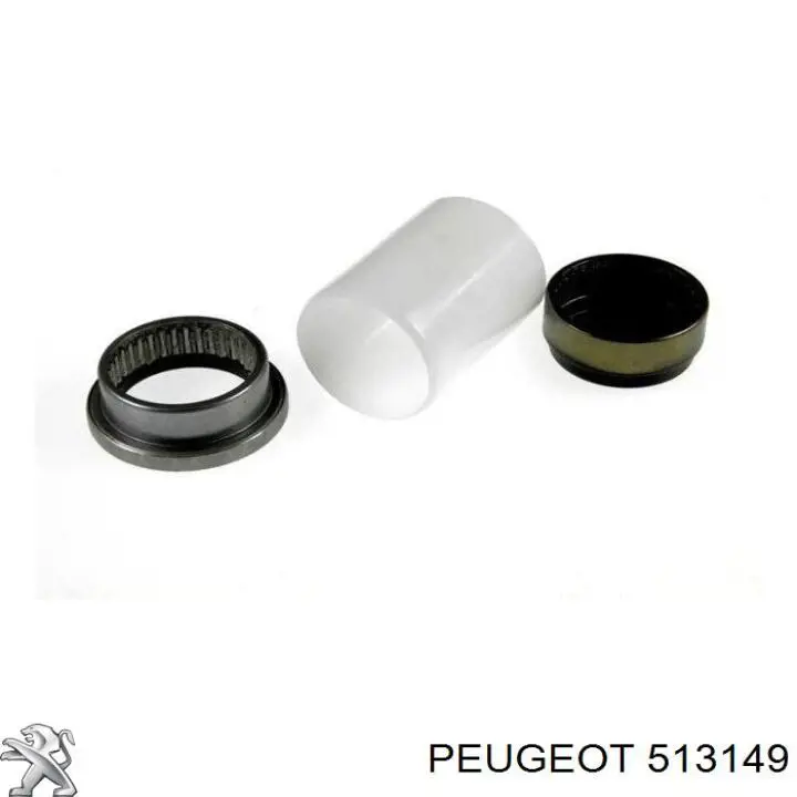 Голчастий підшипник задньої балки 513149 Peugeot/Citroen