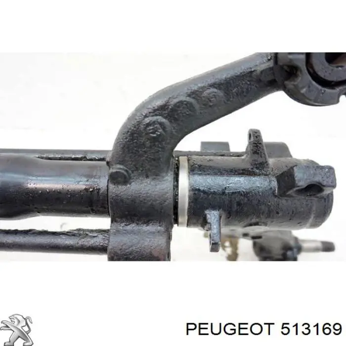 Подушка задньої балки 513169 Peugeot/Citroen